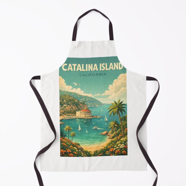 Item preview, Catalina Island Avalon Casino California Coastline Pacific Ocean Scenic View designed and sold by Places On Earth.