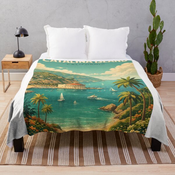 Item preview, Catalina Island Avalon Casino California Coastline Pacific Ocean Scenic View designed and sold by Places On Earth.