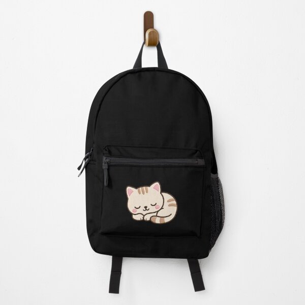 Item preview, Sleepy Cat – Cute Minimal Kawaii Cozy Kitty Design designed and sold by ColorSplash123.