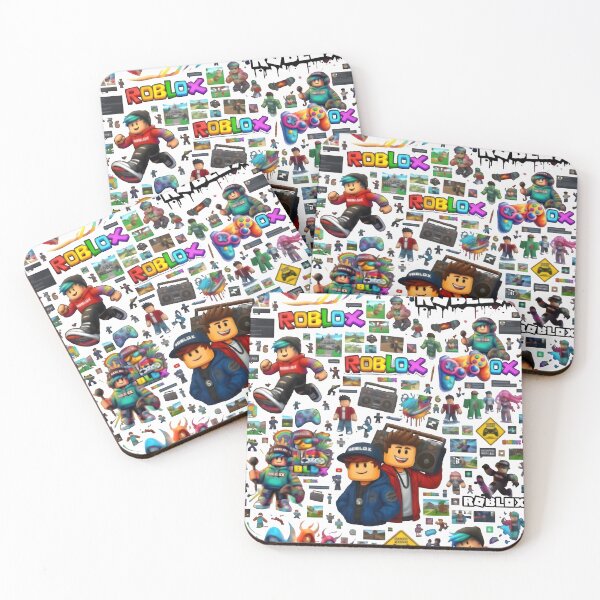 Item preview, Roblox Inspired Cyber Graffiti Collective Masterpiece - 3D Collector's Item designed and sold by Rostislav Tarasenko.