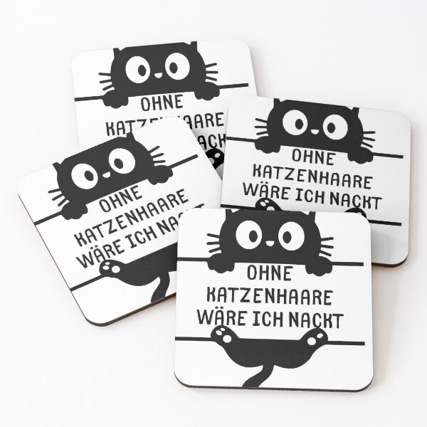 Item preview, Without cat hair I'd be naked – funny cat saying designed and sold by EmmaEddyStore.