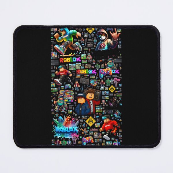 Item preview, Roblox Inspired Cyber Graffiti Collective Masterpiece - 3D Collector's Item designed and sold by Rostislav Tarasenko.
