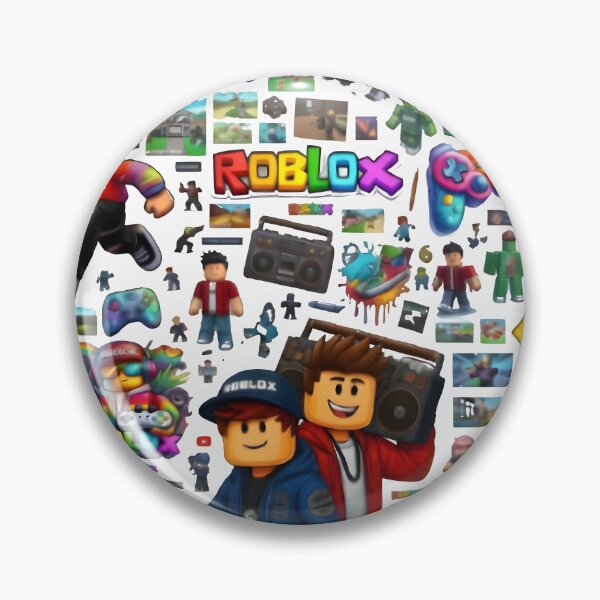 Item preview, Roblox Inspired Cyber Graffiti Collective Masterpiece - 3D Collector's Item designed and sold by Rostislav Tarasenko.