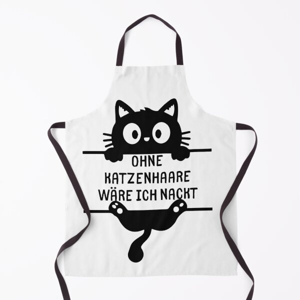 Item preview, Without cat hair I'd be naked – funny cat saying designed and sold by EmmaEddyStore.