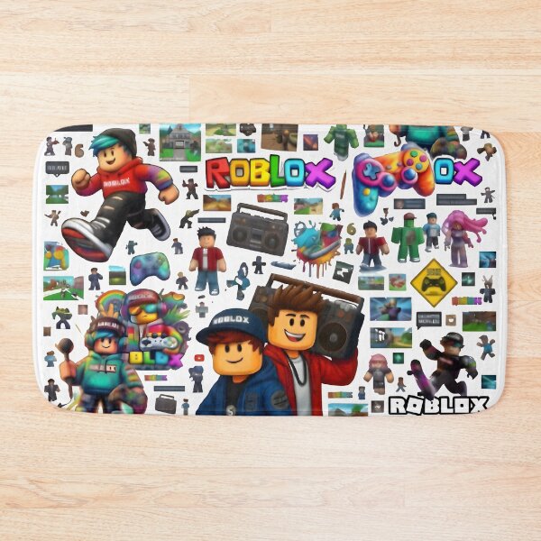 Item preview, Roblox Inspired Cyber Graffiti Collective Masterpiece - 3D Collector's Item designed and sold by Rostislav Tarasenko.