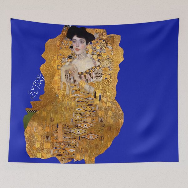 Item preview, Portrait Of Adele Bloch Bauer, Gustav Klimt (by ACCI) designed and sold by VanyssaGraphics.