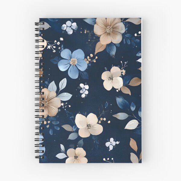 Item preview, Vintage Romantic Watercolor Midnight Floral designed and sold by GrinGalore.