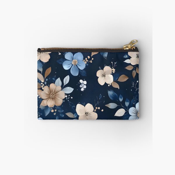 Item preview, Vintage Romantic Watercolor Midnight Floral designed and sold by GrinGalore.