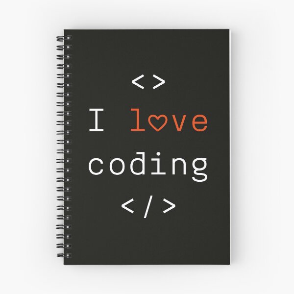 Item preview, I Love Coding  designed and sold by AnzDigital.