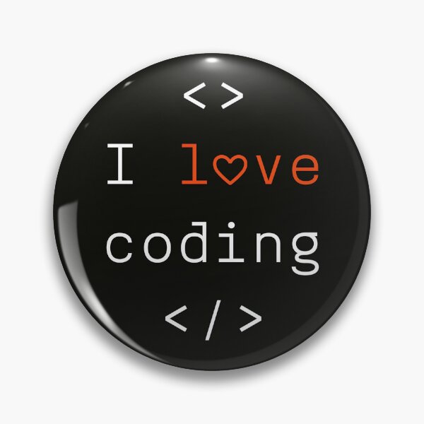 Item preview, I Love Coding  designed and sold by AnzDigital.