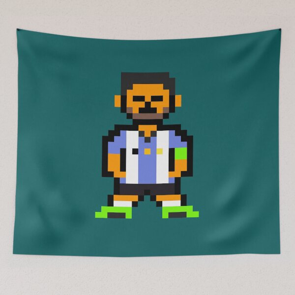 Item preview, Pixel Pose Messi designed and sold by Pixel Pose.