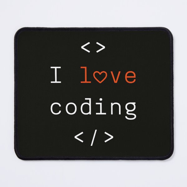 Item preview, I Love Coding  designed and sold by AnzDigital.