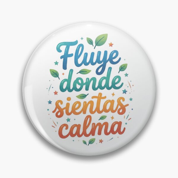 Item preview, Flow where you feel calm designed and sold by puntoyaparte66.