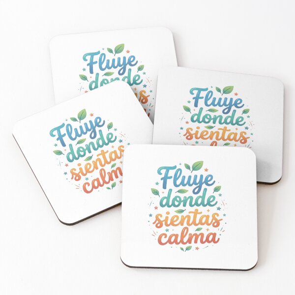 Item preview, Flow where you feel calm designed and sold by puntoyaparte66.