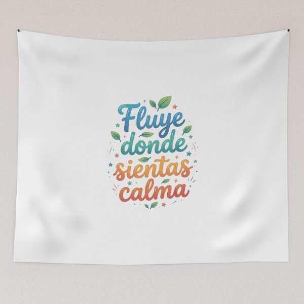 Item preview, Flow where you feel calm designed and sold by puntoyaparte66.
