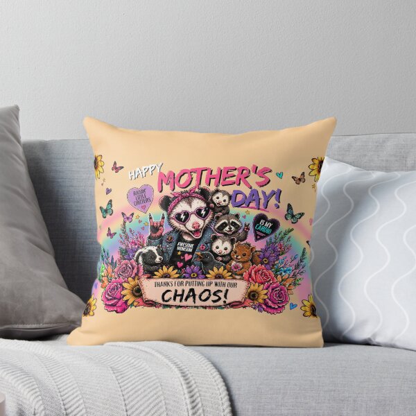 Item preview, Rock 'Em Possum Mama - Mother's Day Card designed and sold by softbodiedthings.
