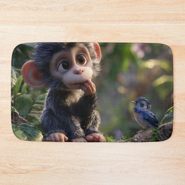 Item preview, Two Friends  designed and sold by AwesomeDigiShop.