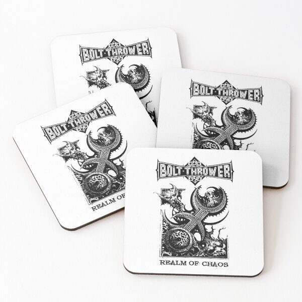 Item preview, Bolt Thrower Realm Of Chaos  designed and sold by mariamurta.