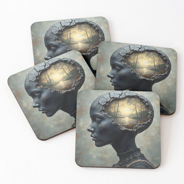 Item preview, Inner Landscape: A World Within designed and sold by Huskyyy Designs.