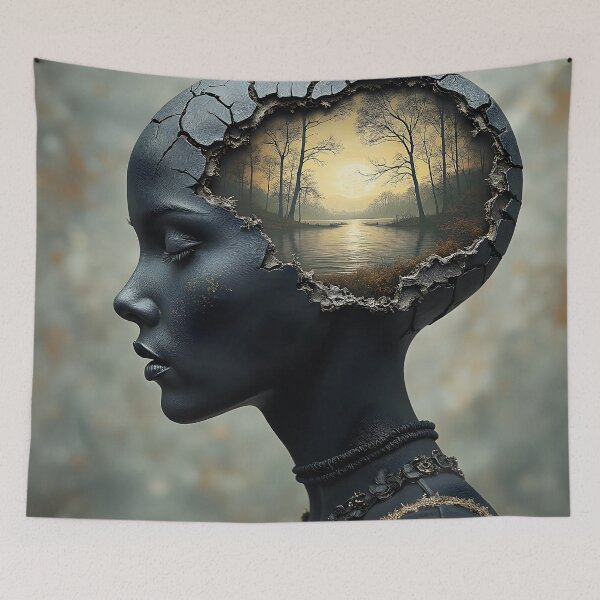 Item preview, Inner Landscape: A World Within designed and sold by Huskyyy Designs.