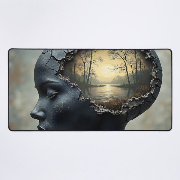 Item preview, Inner Landscape: A World Within designed and sold by Huskyyy Designs.