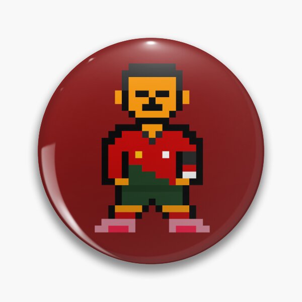 Item preview, Pixel Pose Ronaldo designed and sold by Pixel Pose.