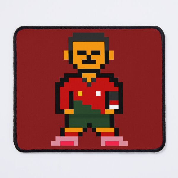 Item preview, Pixel Pose Ronaldo designed and sold by Pixel Pose.