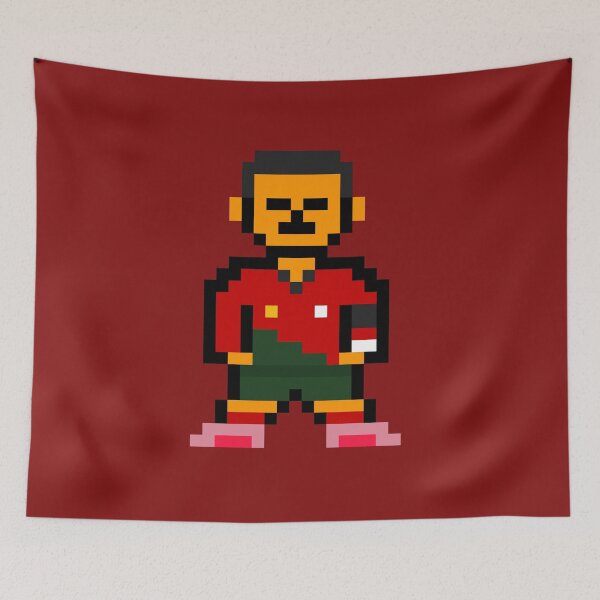 Item preview, Pixel Pose Ronaldo designed and sold by Pixel Pose.