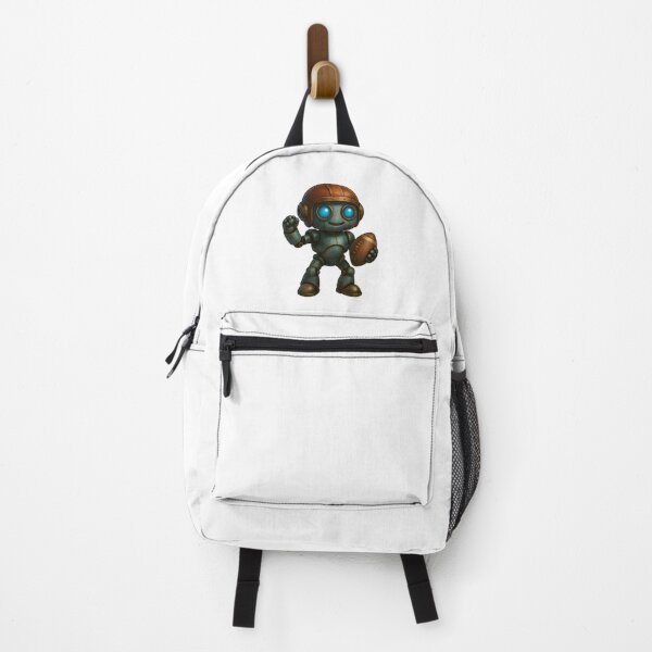Item preview, Cute Robot Playing American Football designed and sold by Yomere.