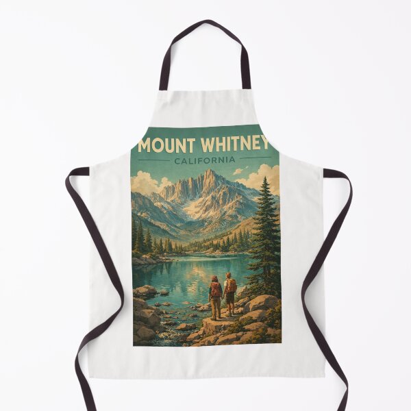 Item preview, Mount Whitney California Sierra Nevada Hiking and Alpine Lake Scene designed and sold by Places On Earth.