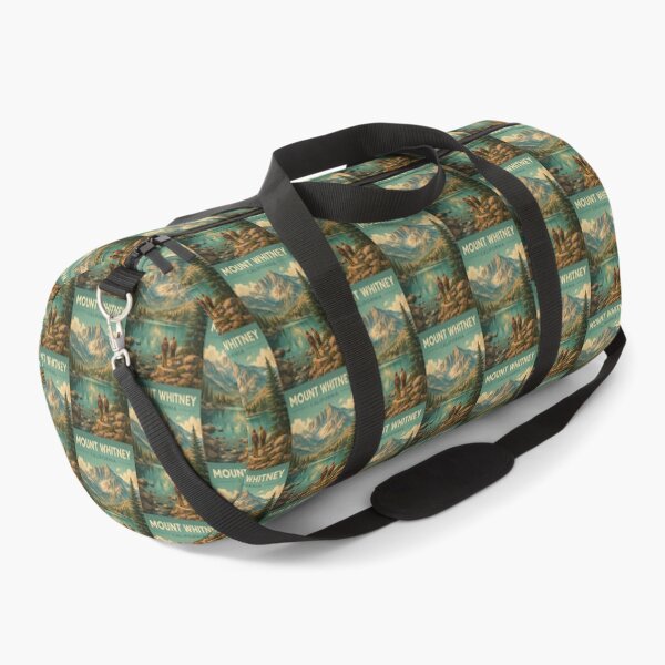 Item preview, Monte Whitney, California, Sierra Nevada: Senderismo y paisaje de lago alpino. designed and sold by Places On Earth.