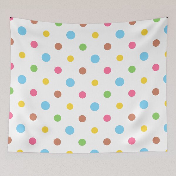 Item preview, Confetti Big Circles Multicolor designed and sold by haaaal.