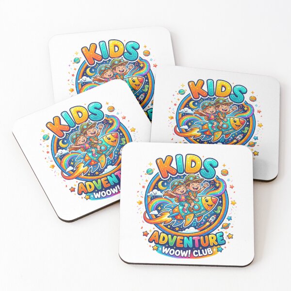 Item preview, Kids Adventure Rocket Fun – Space Adventure designed and sold by RoyalDeluxGo.