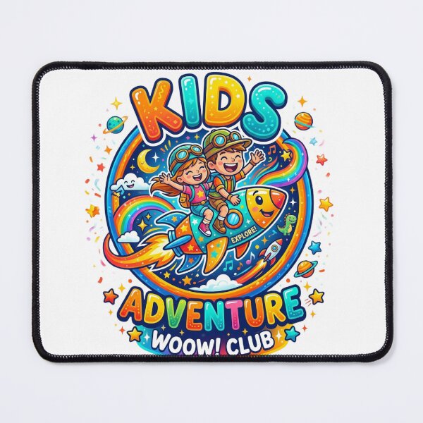 Item preview, Kids Adventure Rocket Fun – Space Adventure designed and sold by RoyalDeluxGo.