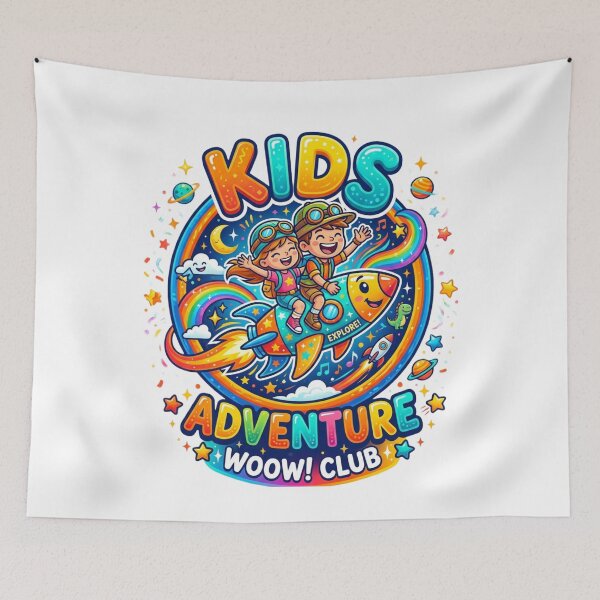 Item preview, Kids Adventure Rocket Fun – Space Adventure designed and sold by RoyalDeluxGo.