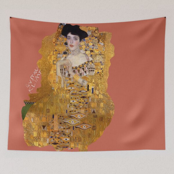 Item preview, Portrait Of Adele Bloch Bauer, Gustav Klimt (by ACCI) designed and sold by VanyssaGraphics.