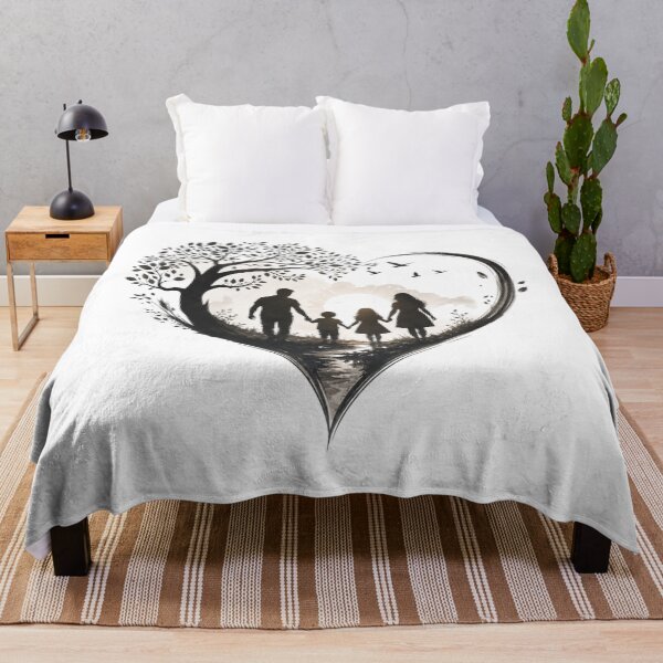 Item preview, Family Tree Love Silhouette designed and sold by InkNovaLab.
