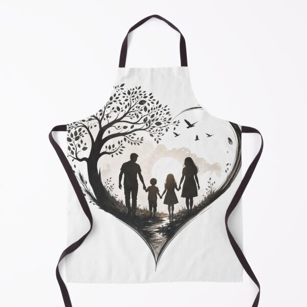 Item preview, Family Tree Love Silhouette designed and sold by InkNovaLab.