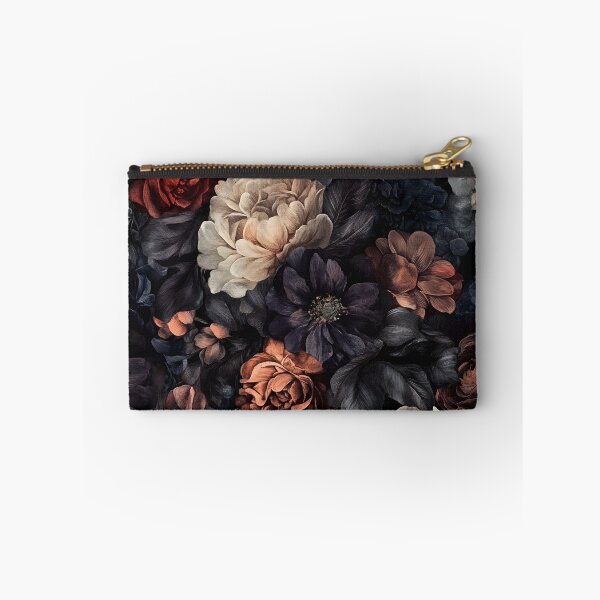 Item preview, Vintage Romantic Midnight Floral Roses Flowers designed and sold by GrinGalore.