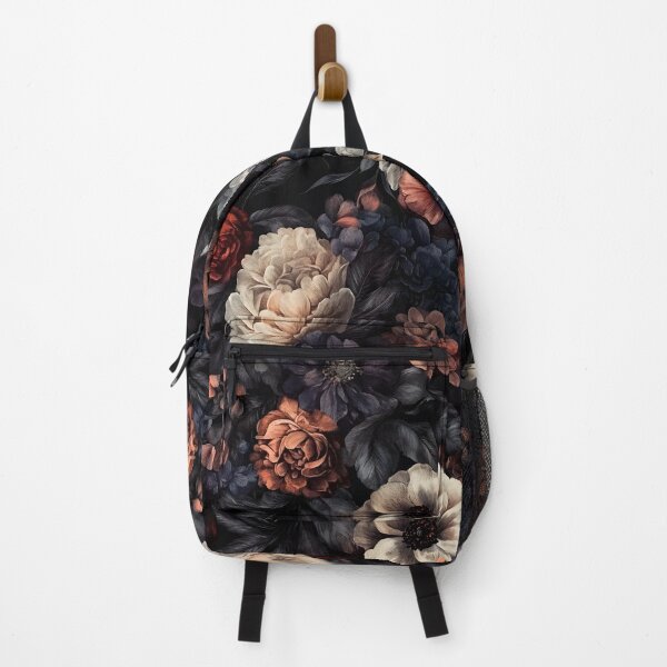Item preview, Vintage Romantic Midnight Floral Roses Flowers designed and sold by GrinGalore.