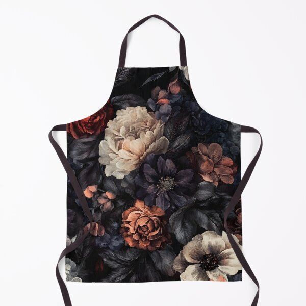 Item preview, Vintage Romantic Midnight Floral Roses Flowers designed and sold by GrinGalore.