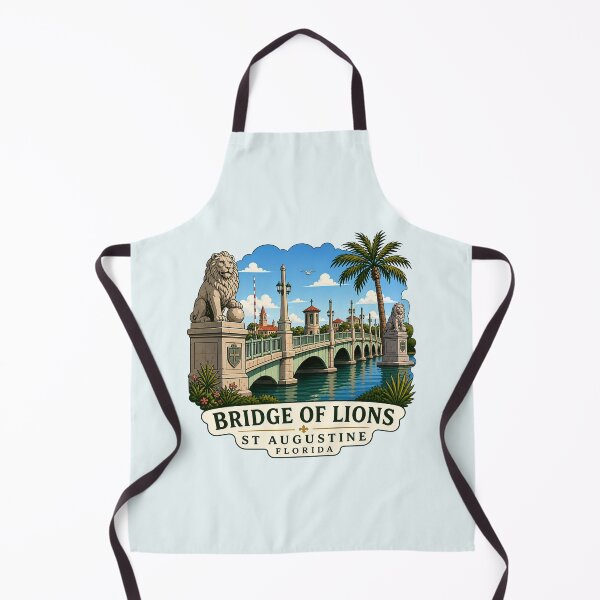 Item preview, Bridge of Lions, St Augustine Florida designed and sold by Myra365Art.