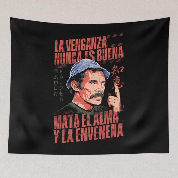 Item preview, Ramn Valds La Venganza Nunca Es Buena Mata El Alma Y La Envenena designed and sold by mariamurta.