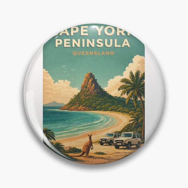 Item preview, Cape York Peninsula Queensland Australia Remote Coastline and Tropical Landscape designed and sold by Places On Earth.