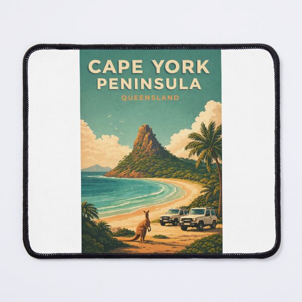 Item preview, Cape York Peninsula Queensland Australia Remote Coastline and Tropical Landscape designed and sold by Places On Earth.
