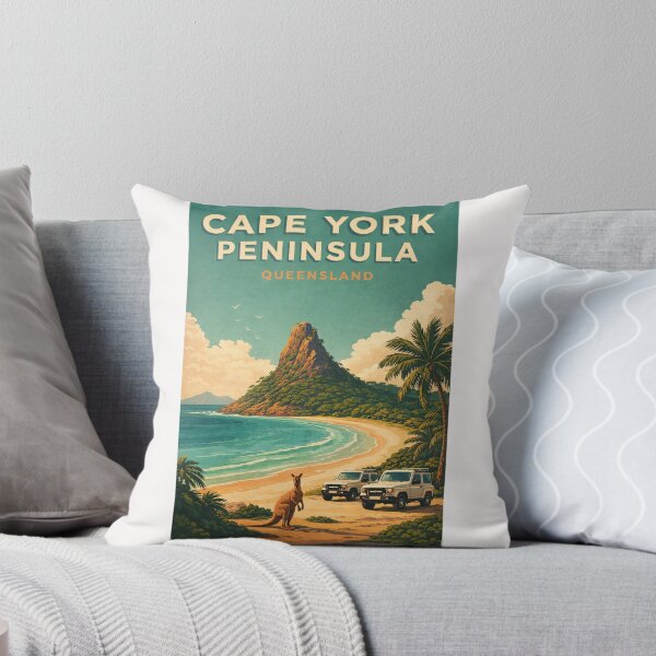 Item preview, Cape York Peninsula Queensland Australia Remote Coastline and Tropical Landscape designed and sold by Places On Earth.