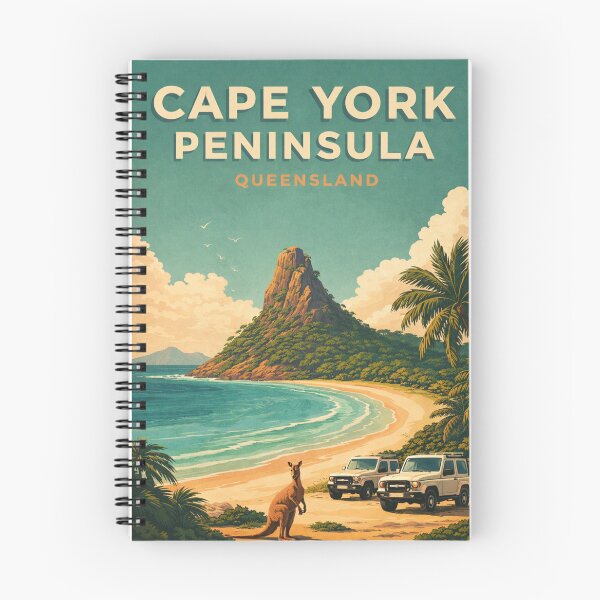 Item preview, Cape York Peninsula Queensland Australia Remote Coastline and Tropical Landscape designed and sold by Places On Earth.