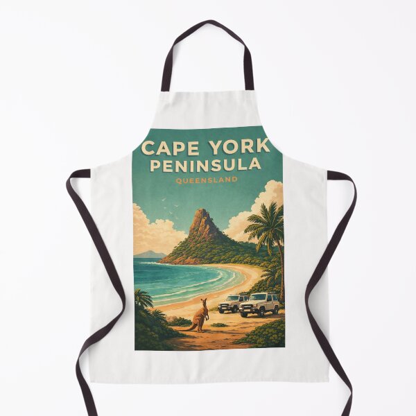 Item preview, Cape York Peninsula Queensland Australia Remote Coastline and Tropical Landscape designed and sold by Places On Earth.