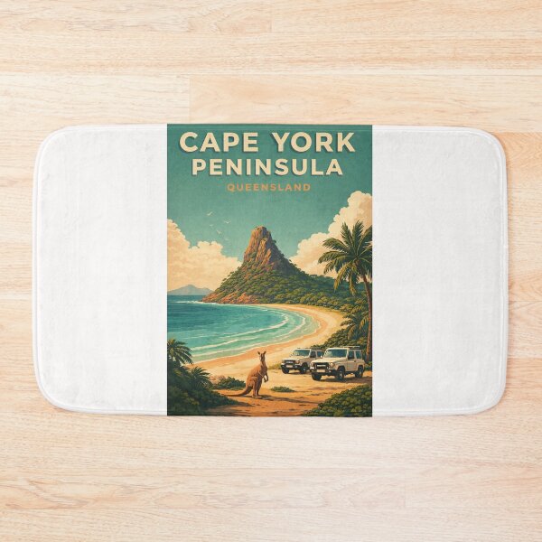 Item preview, Cape York Peninsula Queensland Australia Remote Coastline and Tropical Landscape designed and sold by Places On Earth.