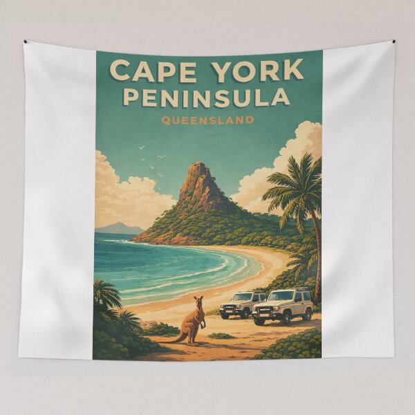 Item preview, Cape York Peninsula Queensland Australia Remote Coastline and Tropical Landscape designed and sold by Places On Earth.